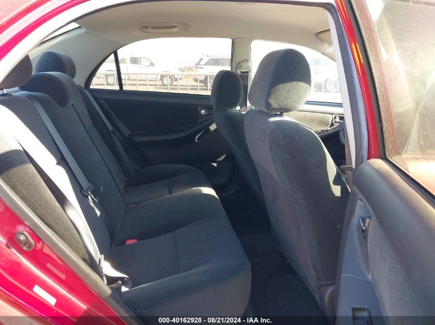 2005 Toyota Corolla S VIN: 1NXBR32E75Z430841 Lot: 40162928