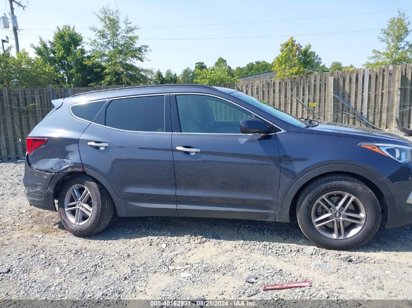 2017 Hyundai Santa Fe Sport 2.4L VIN: 5NMZUDLB8HH031203 Lot: 40162931