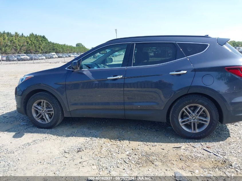 2017 Hyundai Santa Fe Sport 2.4L VIN: 5NMZUDLB8HH031203 Lot: 40162931