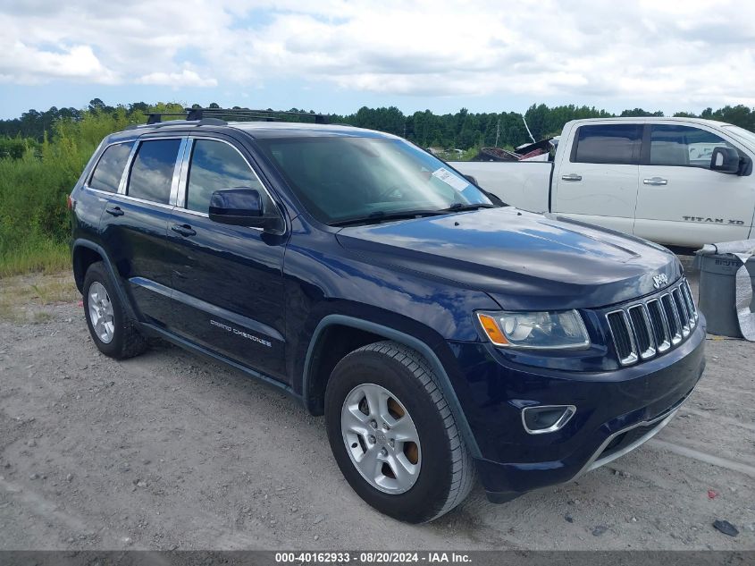 2014 Jeep Grand Cherokee Laredo VIN: 1C4RJEAG7EC207973 Lot: 40162933