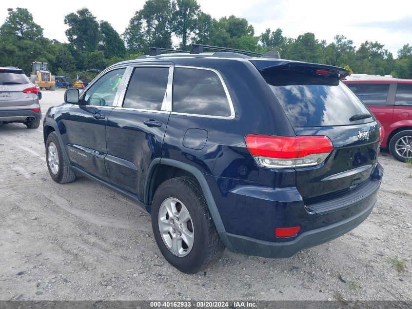 2014 Jeep Grand Cherokee Laredo VIN: 1C4RJEAG7EC207973 Lot: 40162933