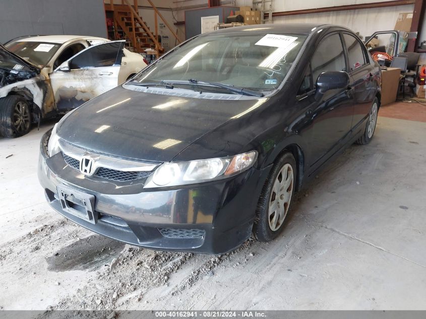 2009 Honda Civic Lx VIN: 2HGFA16559H348242 Lot: 40162941