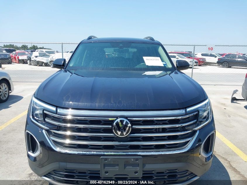 1V2JR2CA1RC501404 2024 Volkswagen Atlas 2.0T Se W/Technology