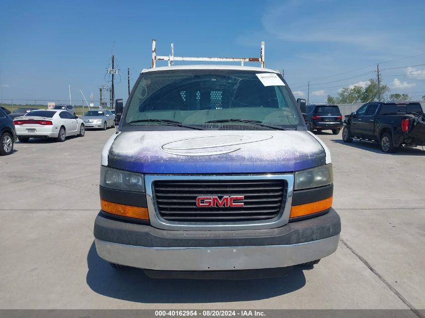 2014 GMC Savana 2500 Work Van VIN: 1GTW7FCA0E1905921 Lot: 40162954