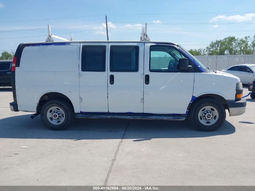 2014 GMC Savana 2500 Work Van VIN: 1GTW7FCA0E1905921 Lot: 40162954