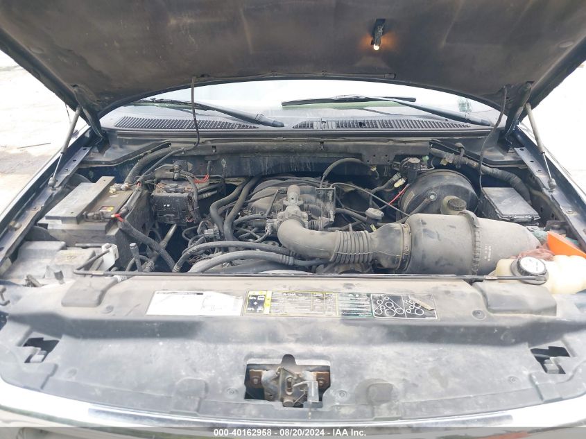 2001 Ford F-150 Xl/Xlt VIN: 1FTZX17221NB94597 Lot: 40162958