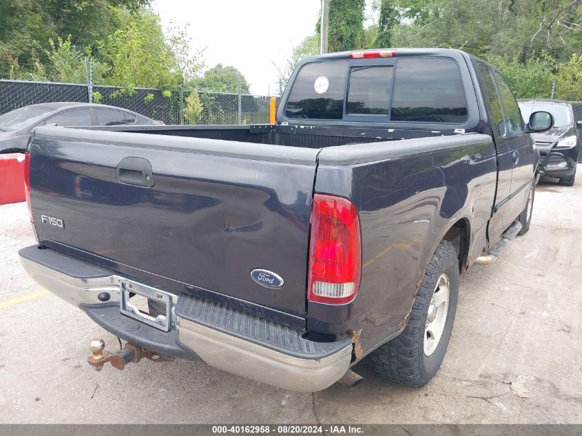 2001 Ford F-150 Xl/Xlt VIN: 1FTZX17221NB94597 Lot: 40162958