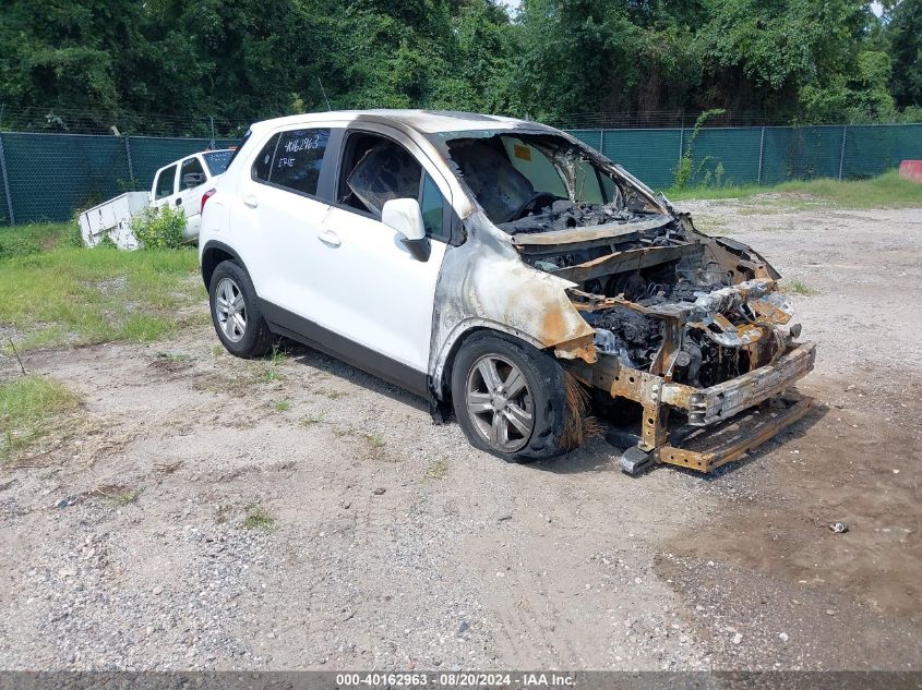 2021 Chevrolet Trax Fwd Ls VIN: KL7CJKSB2MB305088 Lot: 40162963