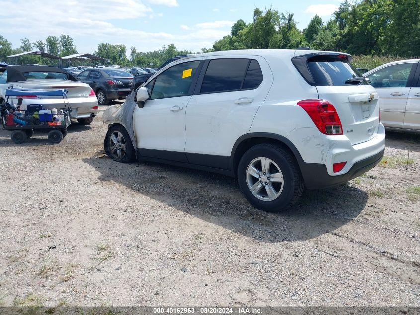 2021 Chevrolet Trax Fwd Ls VIN: KL7CJKSB2MB305088 Lot: 40162963