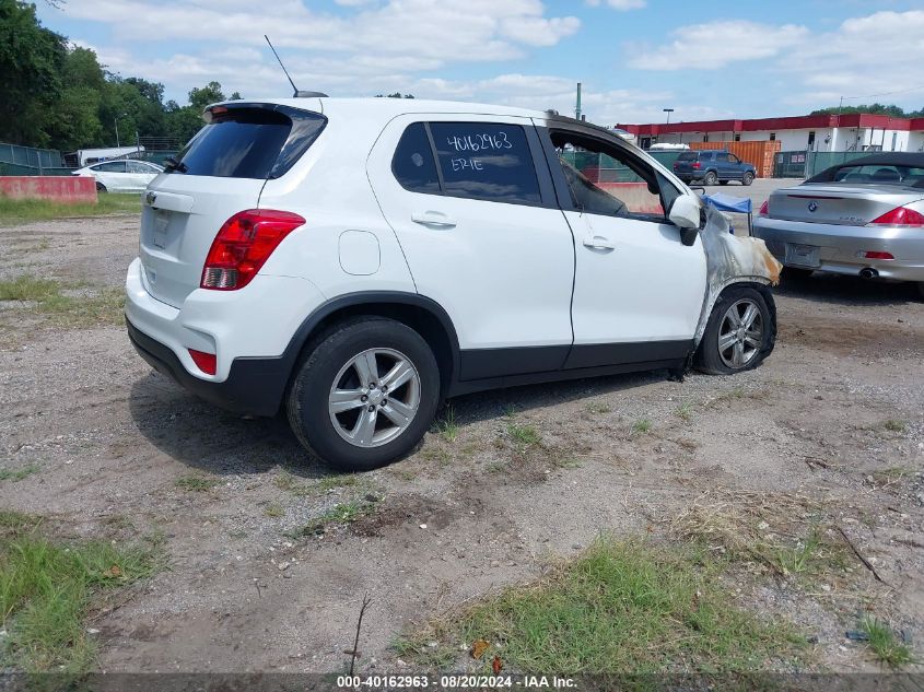 2021 Chevrolet Trax Fwd Ls VIN: KL7CJKSB2MB305088 Lot: 40162963