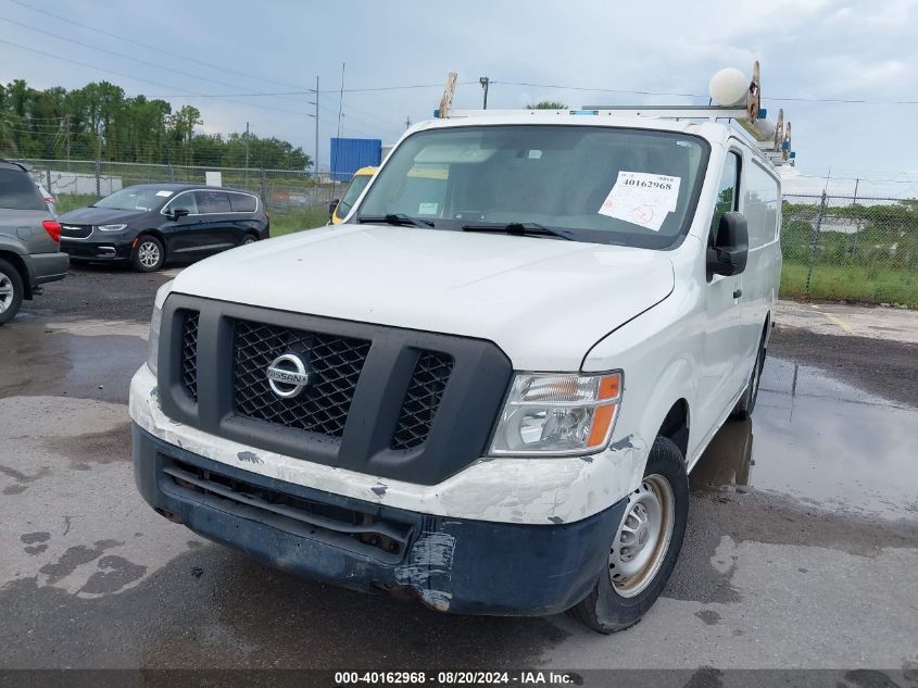 1N6BF0KL2EN107153 2014 Nissan Nv Cargo Nv1500 S V6