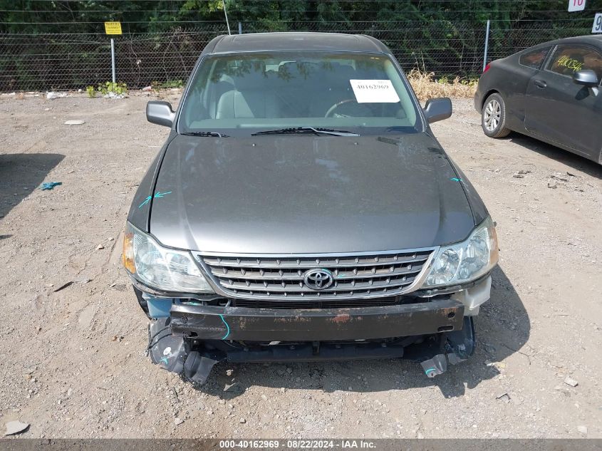 2004 Toyota Avalon Xls VIN: 4T1BF28B04U370142 Lot: 40162969