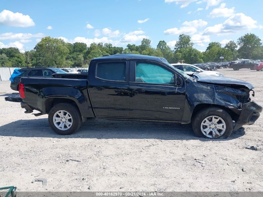 2021 Chevrolet Colorado Lt VIN: 1GCGSCEN6M1137166 Lot: 40162970