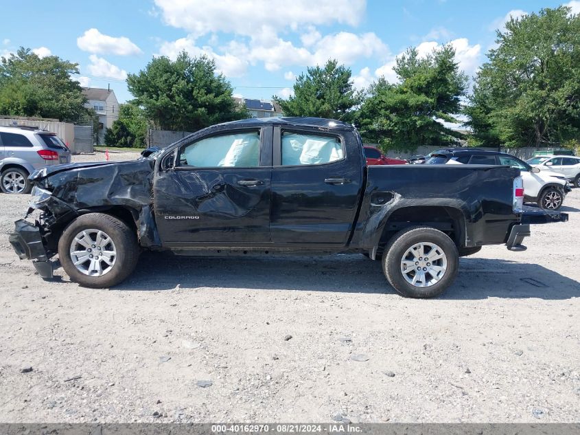 2021 Chevrolet Colorado Lt VIN: 1GCGSCEN6M1137166 Lot: 40162970