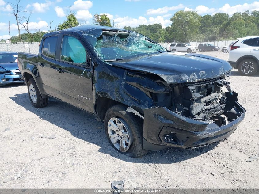 2021 Chevrolet Colorado Lt VIN: 1GCGSCEN6M1137166 Lot: 40162970