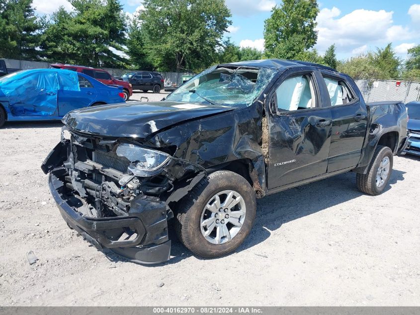 2021 Chevrolet Colorado Lt VIN: 1GCGSCEN6M1137166 Lot: 40162970