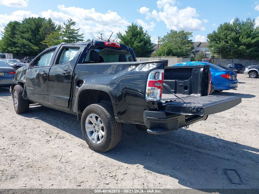 2021 Chevrolet Colorado Lt VIN: 1GCGSCEN6M1137166 Lot: 40162970