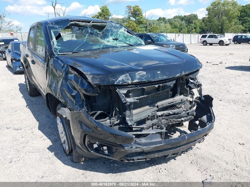 2021 Chevrolet Colorado Lt VIN: 1GCGSCEN6M1137166 Lot: 40162970