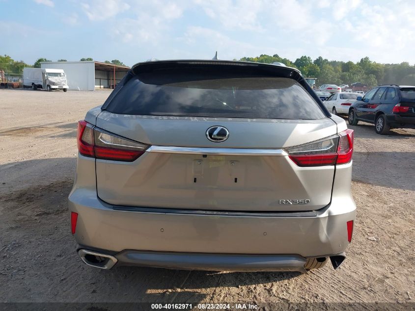 2T2ZZMCAXHC082289 2017 LEXUS RX - Image 16