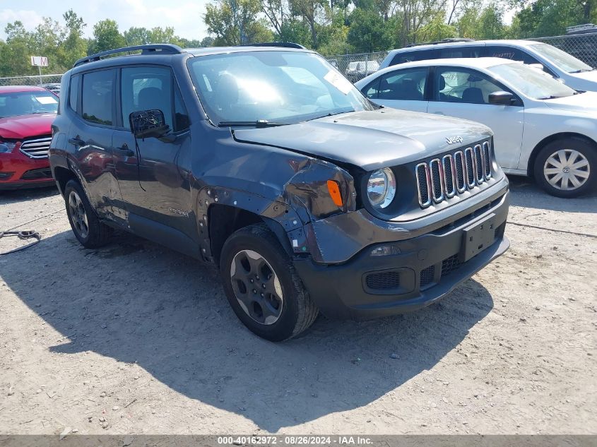 ZACCJBAB2JPH71447 2018 JEEP RENEGADE - Image 1