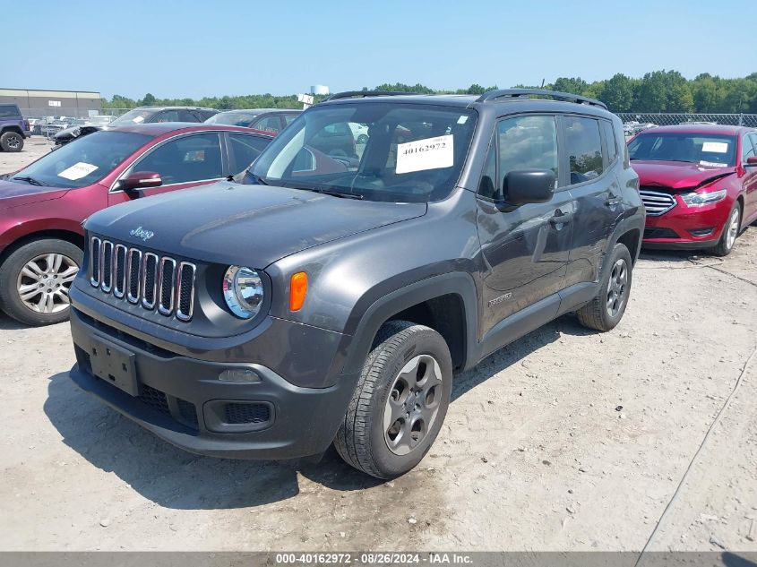 ZACCJBAB2JPH71447 2018 JEEP RENEGADE - Image 2