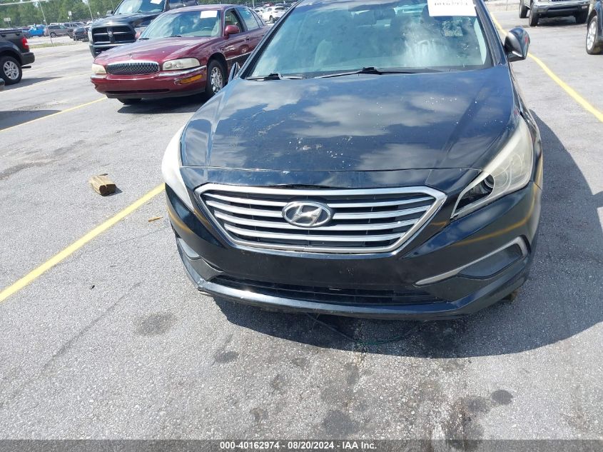2016 Hyundai Sonata VIN: 5NPE24AFXGH417584 Lot: 40162974