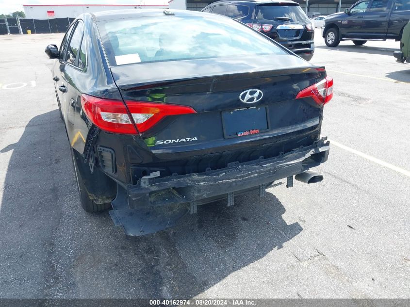 2016 Hyundai Sonata VIN: 5NPE24AFXGH417584 Lot: 40162974