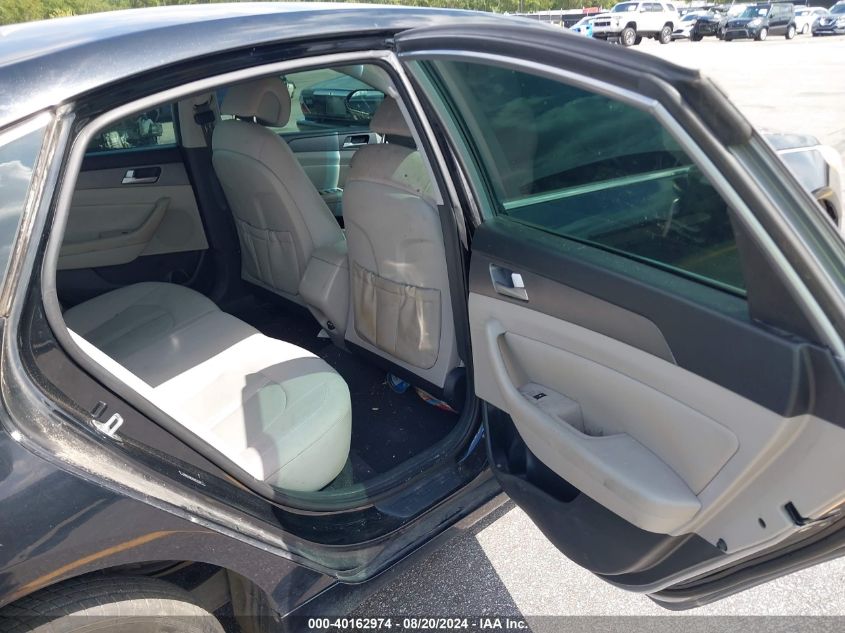 2016 Hyundai Sonata VIN: 5NPE24AFXGH417584 Lot: 40162974