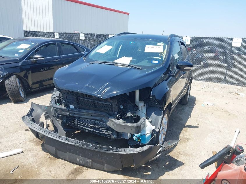 VIN MAJ3S2GE7LC337021 2020 FORD ECOSPORT SE