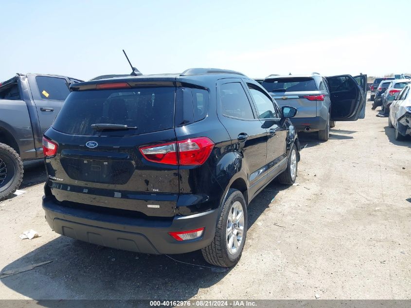 2020 Ford Ecosport Se VIN: MAJ3S2GE7LC337021 Lot: 40162976