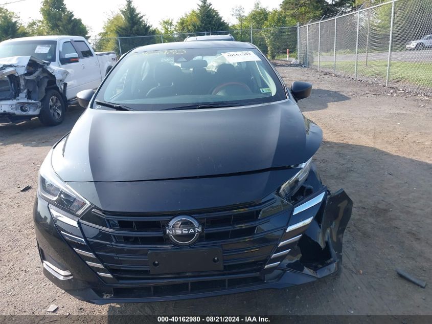 2024 Nissan Versa S VIN: 3N1CN8DV6RL872673 Lot: 40162980