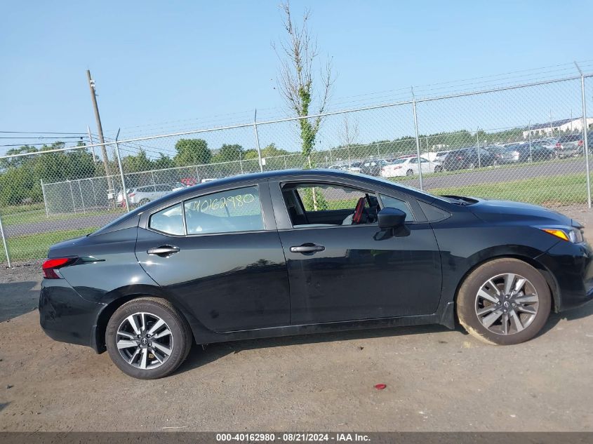 2024 Nissan Versa S VIN: 3N1CN8DV6RL872673 Lot: 40162980