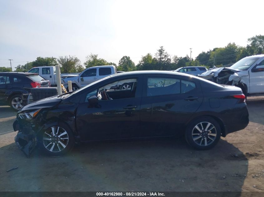 2024 Nissan Versa S VIN: 3N1CN8DV6RL872673 Lot: 40162980