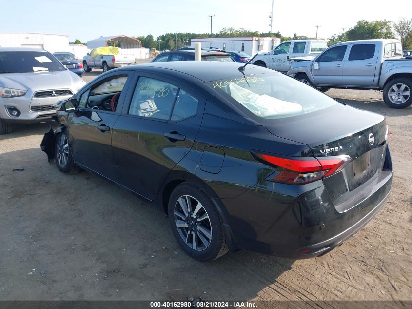 2024 Nissan Versa S VIN: 3N1CN8DV6RL872673 Lot: 40162980