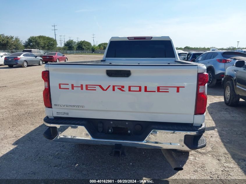 2022 Chevrolet Silverado 2500Hd 4Wd Long Bed Wt VIN: 1GC4YLE77NF255718 Lot: 40162981