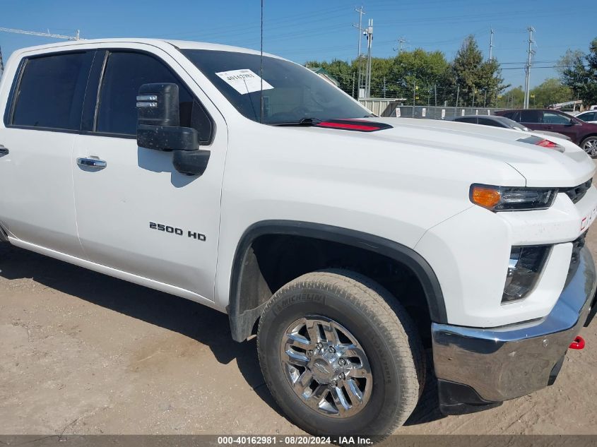 2022 Chevrolet Silverado 2500Hd 4Wd Long Bed Wt VIN: 1GC4YLE77NF255718 Lot: 40162981