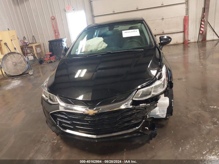 2019 Chevrolet Cruze Ls VIN: 1G1BC5SM2K7134637 Lot: 40162984