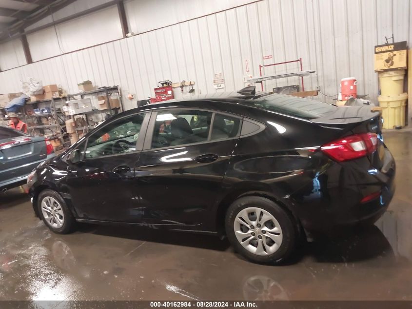 2019 Chevrolet Cruze Ls VIN: 1G1BC5SM2K7134637 Lot: 40162984