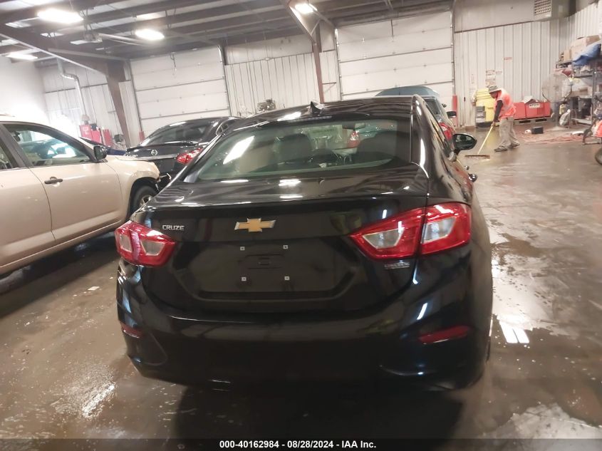 2019 Chevrolet Cruze Ls VIN: 1G1BC5SM2K7134637 Lot: 40162984