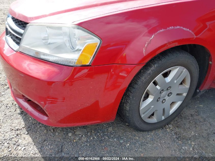 2011 Dodge Avenger Express VIN: 1B3BD4FB4BN515300 Lot: 40162988