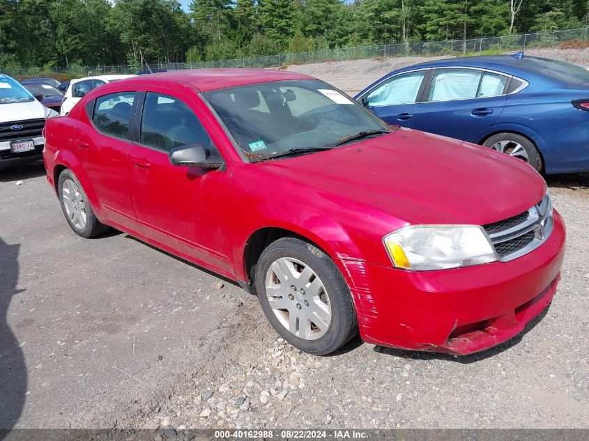 2011 Dodge Avenger Express VIN: 1B3BD4FB4BN515300 Lot: 40162988