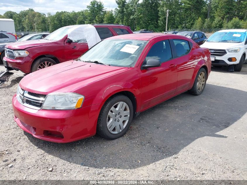 2011 Dodge Avenger Express VIN: 1B3BD4FB4BN515300 Lot: 40162988