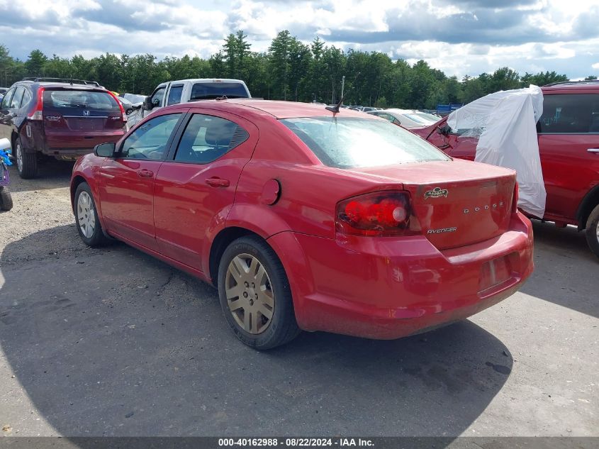 2011 Dodge Avenger Express VIN: 1B3BD4FB4BN515300 Lot: 40162988