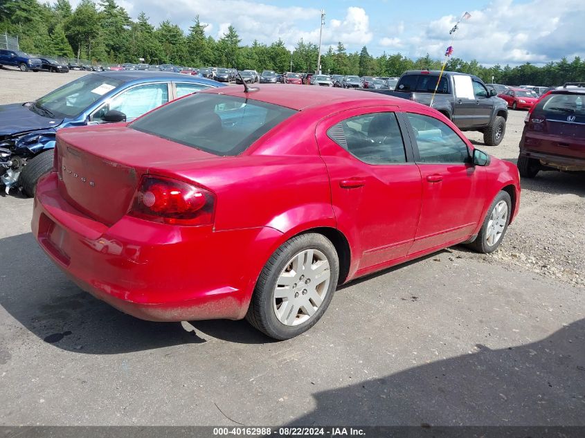 2011 Dodge Avenger Express VIN: 1B3BD4FB4BN515300 Lot: 40162988