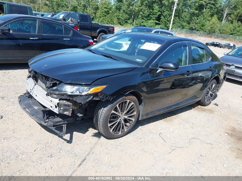 VIN 4T1G11AK9LU860523 2020 Toyota Camry, SE no.2