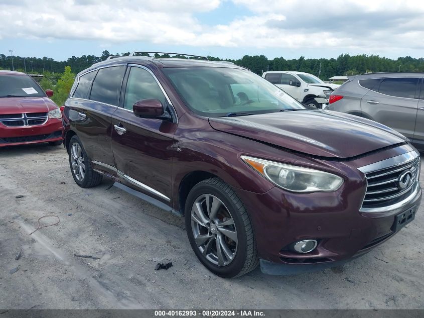 2014 Infiniti Qx60 VIN: 5N1AL0MM0EC526025 Lot: 40162993