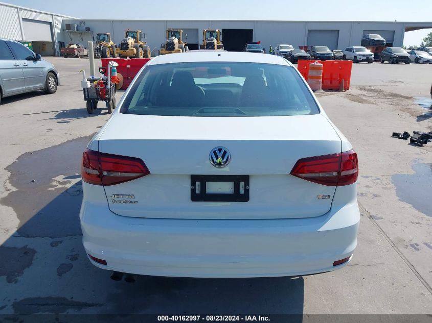 2017 Volkswagen Jetta 1.4T S VIN: 3VW2B7AJ0HM207481 Lot: 40162997