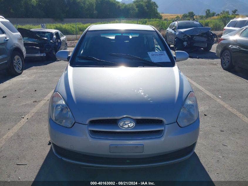 2008 Hyundai Accent Gs VIN: KMHCM36C28U091776 Lot: 40163002