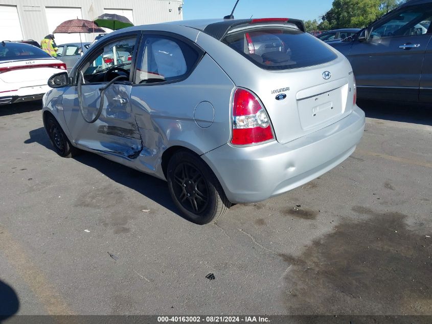 2008 Hyundai Accent Gs VIN: KMHCM36C28U091776 Lot: 40163002