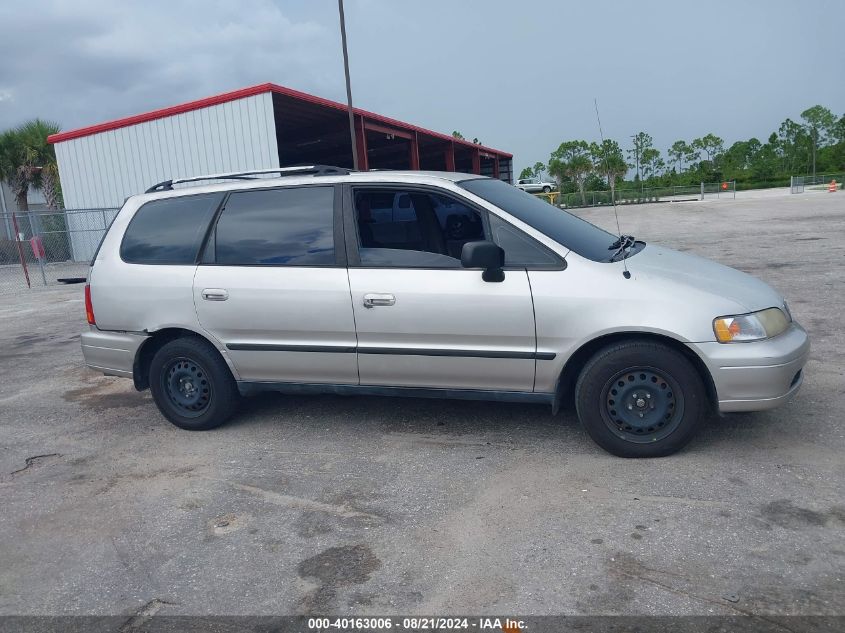 1997 Honda Odyssey Lx VIN: JHMRA1848VC020826 Lot: 40163006